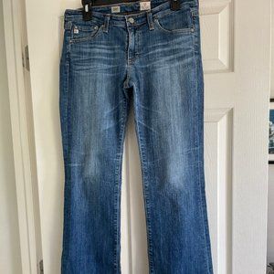 AG Adriano Goldschmied The Angel Jeans, Bootcut, size 30R